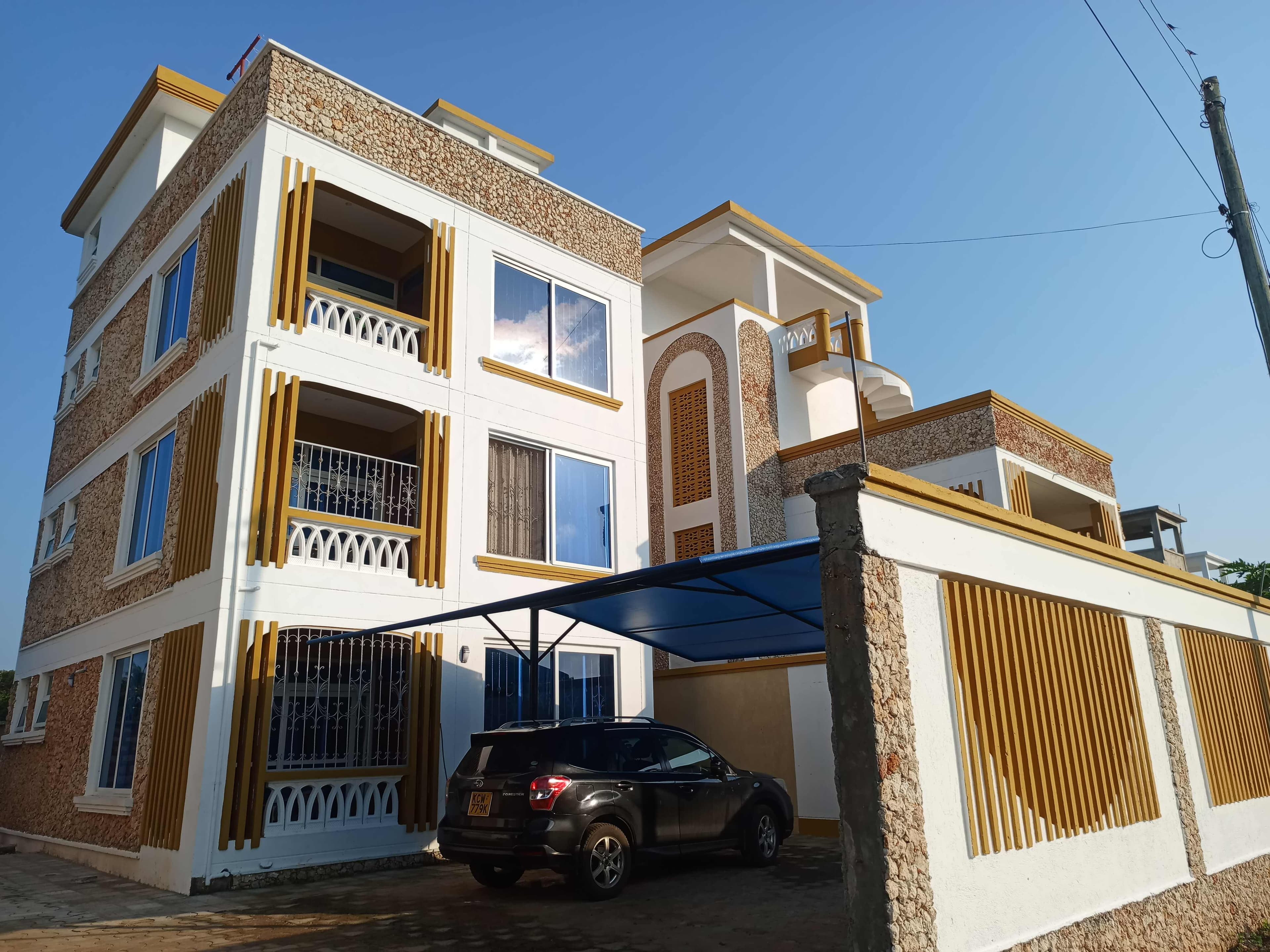 1 BR Airbnb in Diani Beach | Harlequin Apartments Ukunda