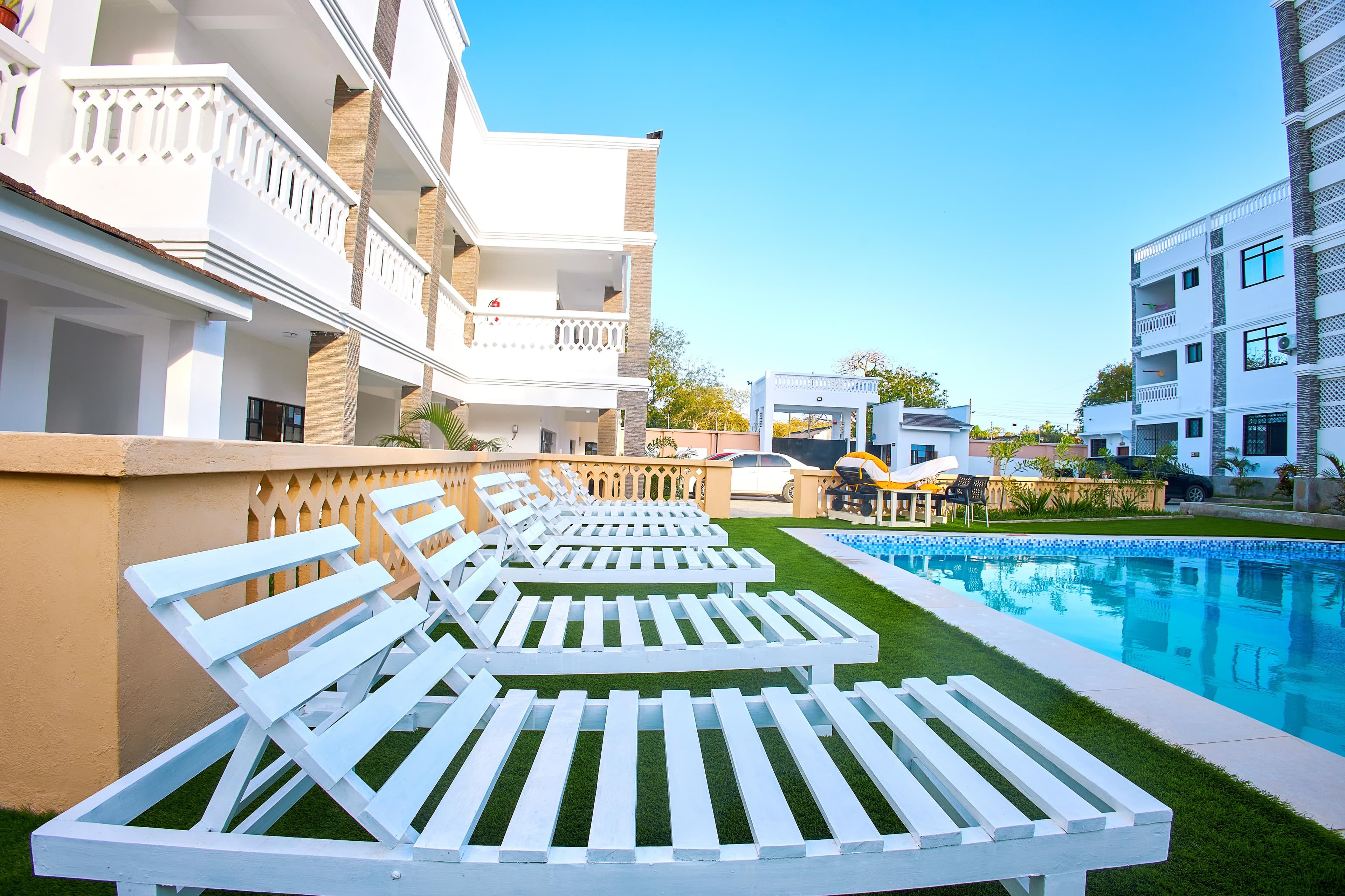Gated One-Bedroom BnB – Kwale, Ukunda, Diani (Near Manyatta Club) view 5