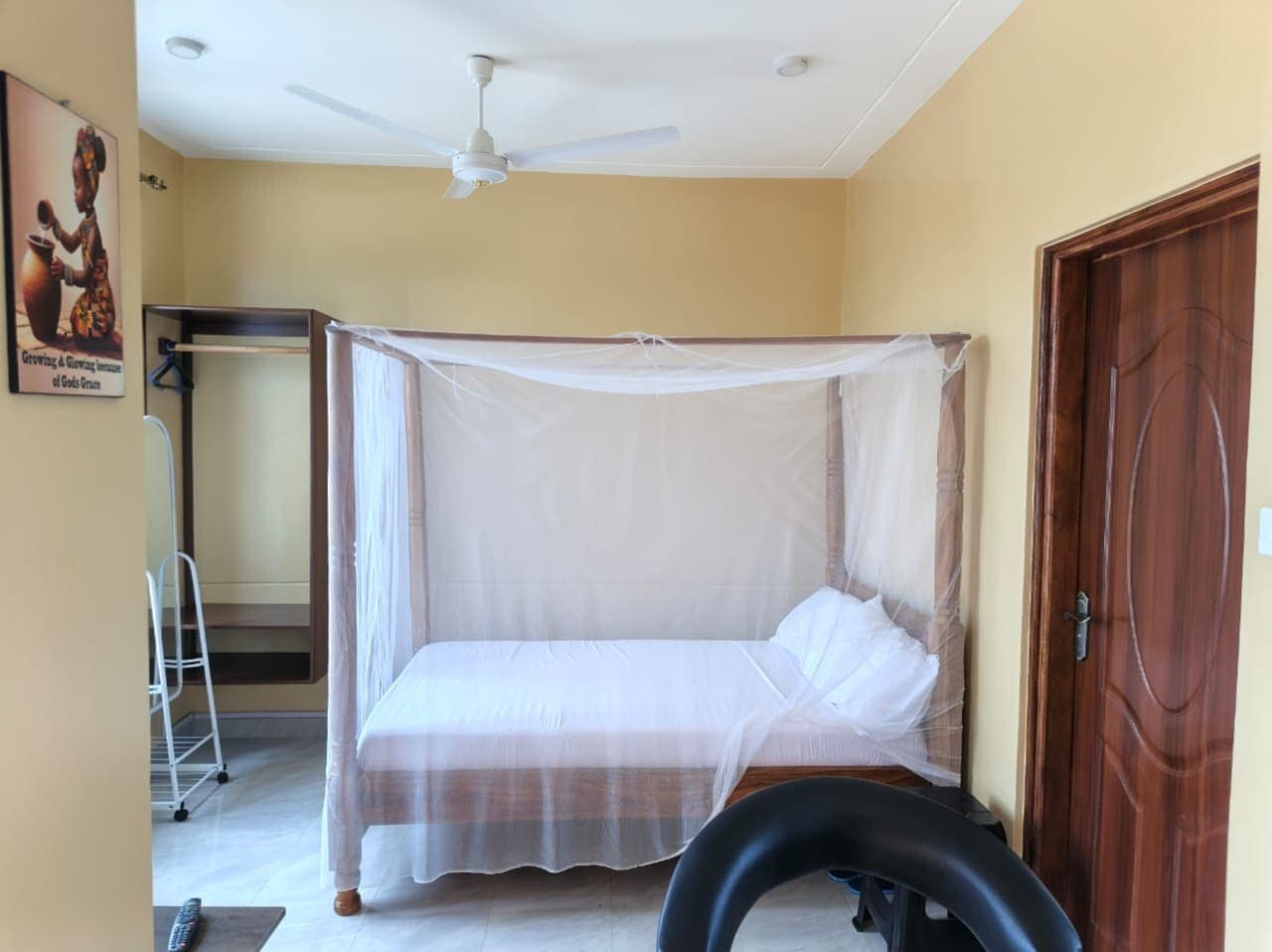 Studio Airbnb in Diani Beach | Harlequin Apartments Ukunda view 2